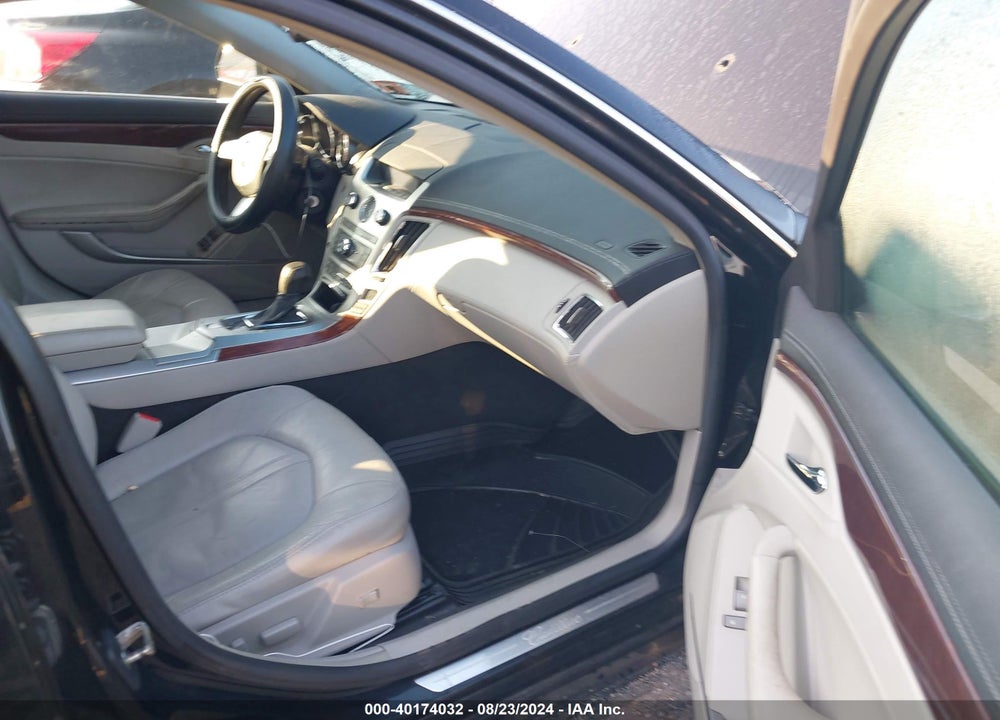 2009 CADILLAC CTS STANDARD VIN: 1G6DG577X90160707