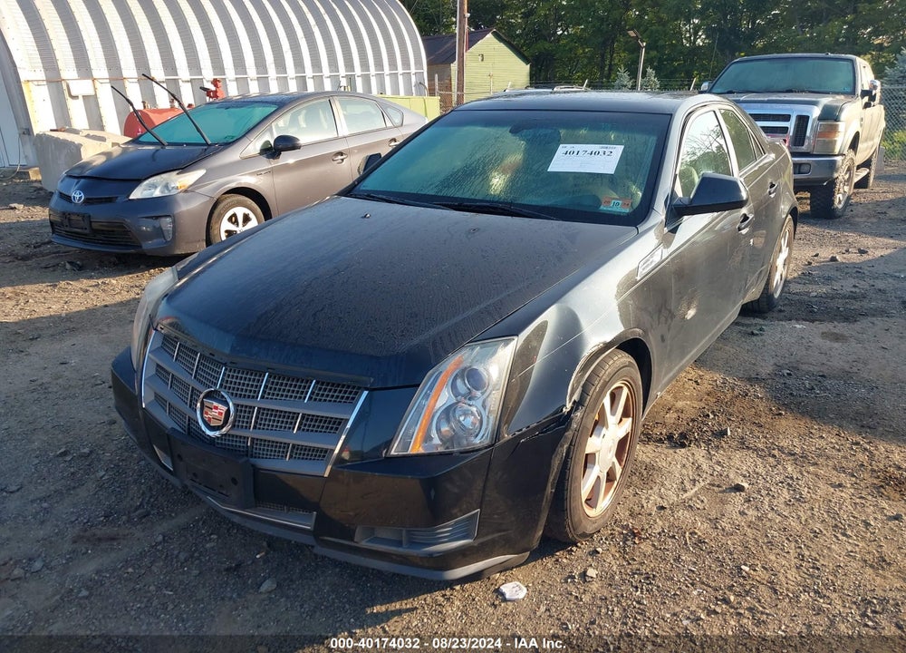 2009 CADILLAC CTS STANDARD VIN: 1G6DG577X90160707