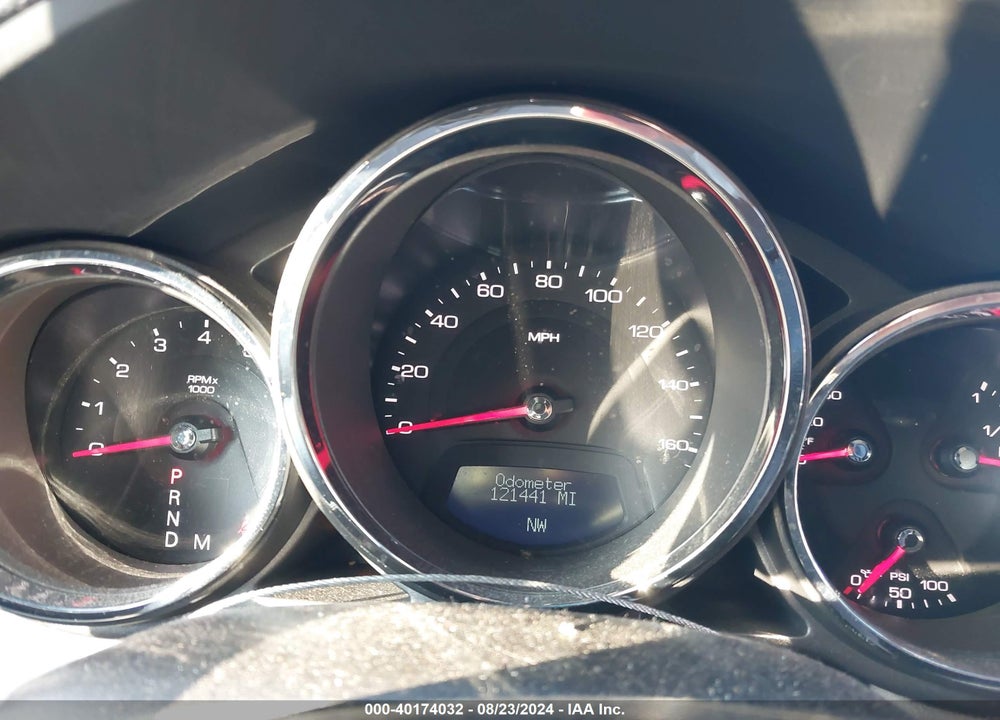 2009 CADILLAC CTS STANDARD VIN: 1G6DG577X90160707