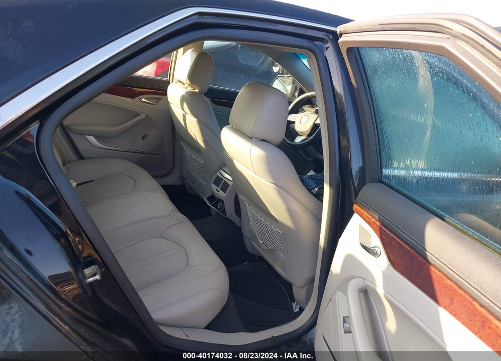 2009 CADILLAC CTS STANDARD VIN: 1G6DG577X90160707