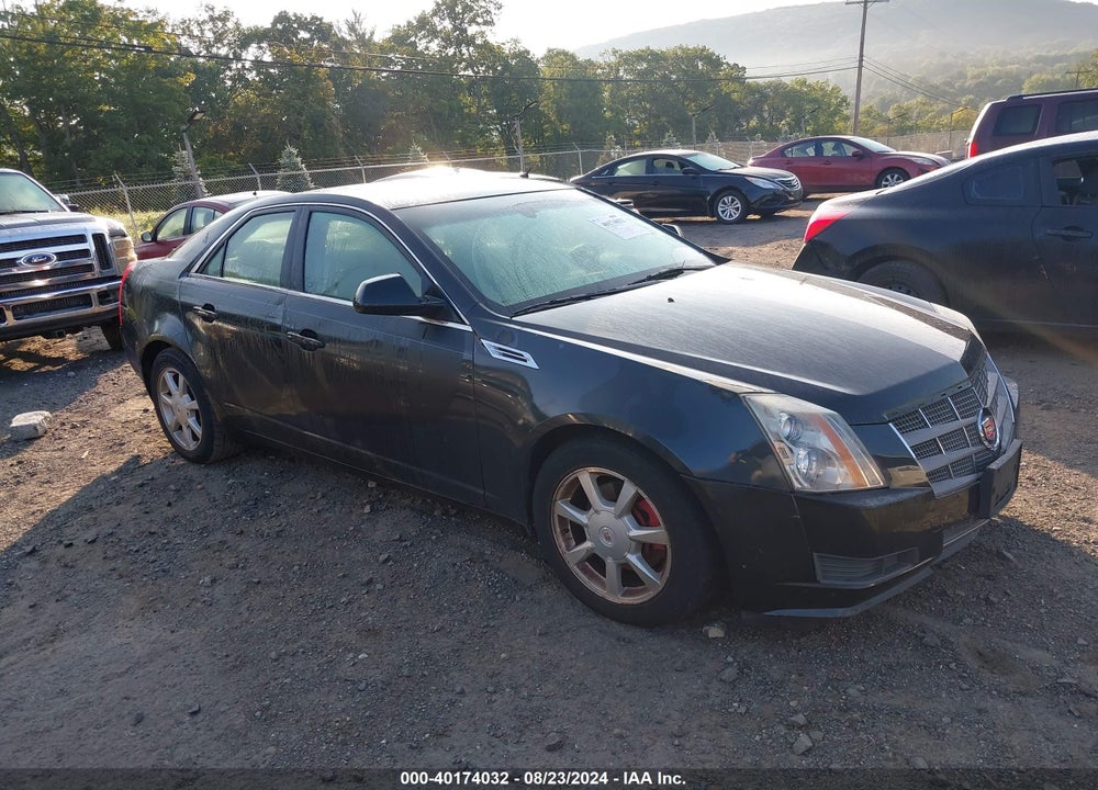 2009 CADILLAC CTS STANDARD VIN: 1G6DG577X90160707