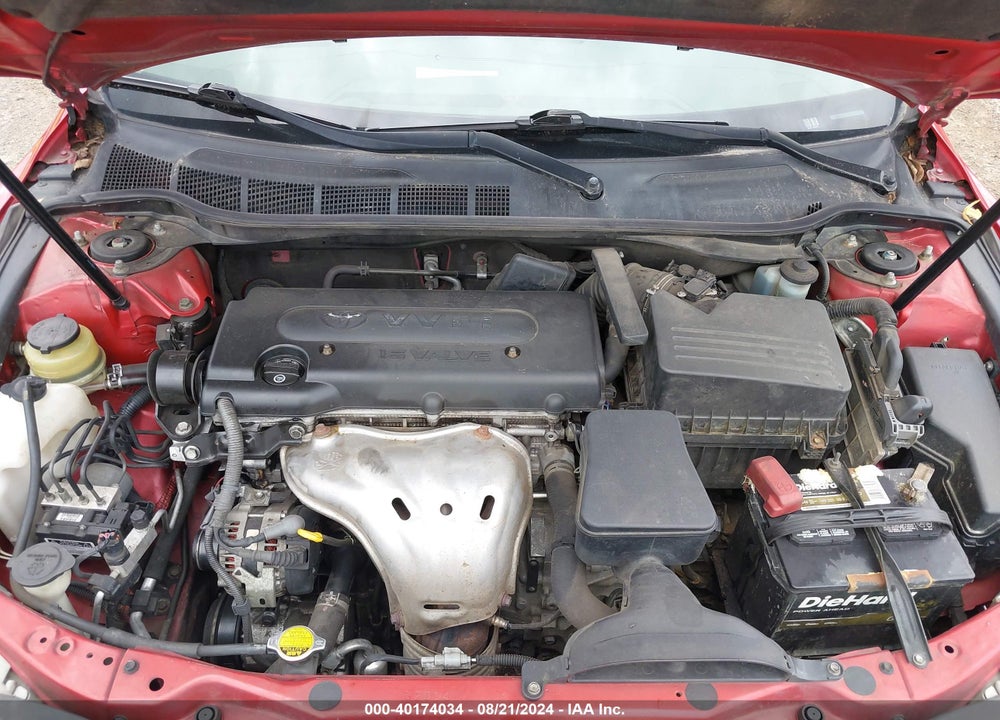 2007 TOYOTA CAMRY LE VIN: 4T1BE46K77U116725
