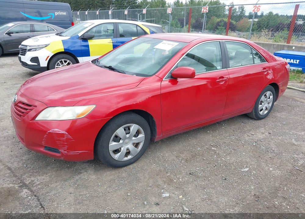 2007 TOYOTA CAMRY LE VIN: 4T1BE46K77U116725