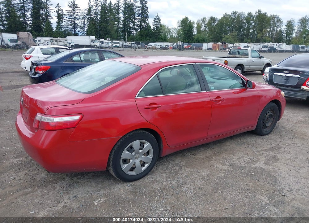 2007 TOYOTA CAMRY LE VIN: 4T1BE46K77U116725