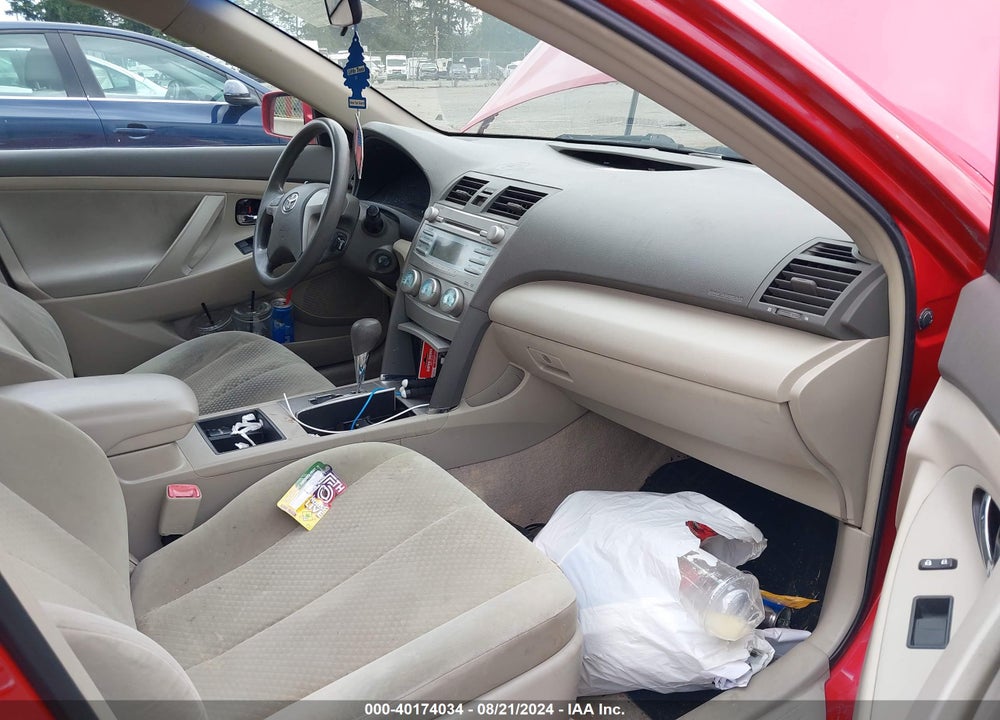 2007 TOYOTA CAMRY LE VIN: 4T1BE46K77U116725