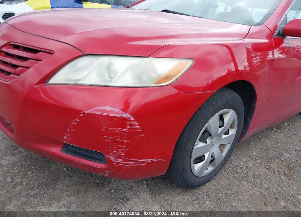 2007 TOYOTA CAMRY LE VIN: 4T1BE46K77U116725