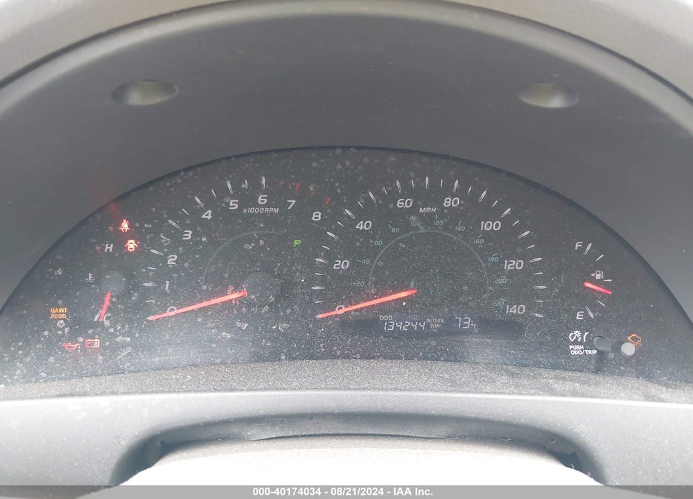 2007 TOYOTA CAMRY LE VIN: 4T1BE46K77U116725