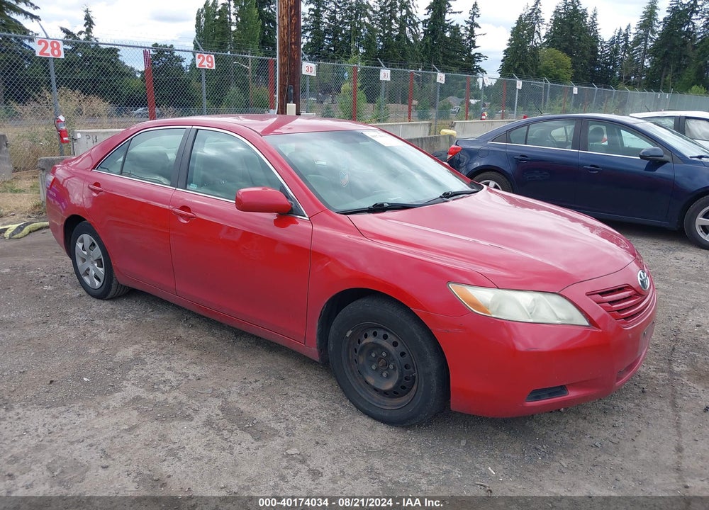 2007 TOYOTA CAMRY LE VIN: 4T1BE46K77U116725