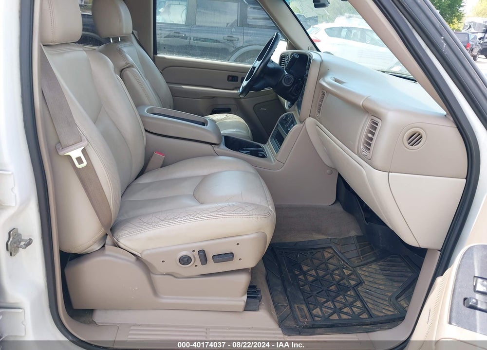 2005 CHEVROLET AVALANCHE 1500 Z71 VIN: 3GNEK12Z65G177647