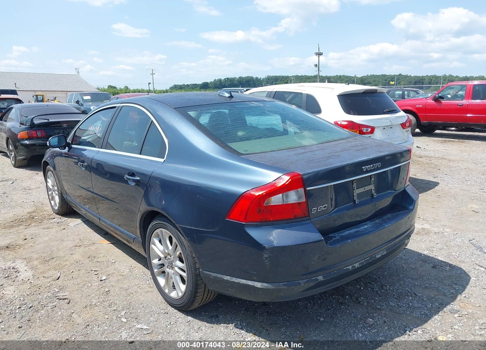 2008 VOLVO S80 3.2 VIN: YV1AS982581056041
