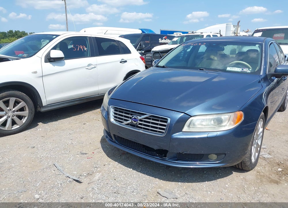 2008 VOLVO S80 3.2 VIN: YV1AS982581056041