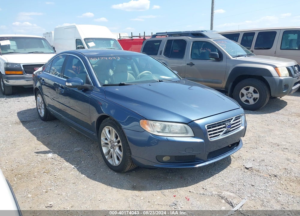 2008 VOLVO S80 3.2 VIN: YV1AS982581056041