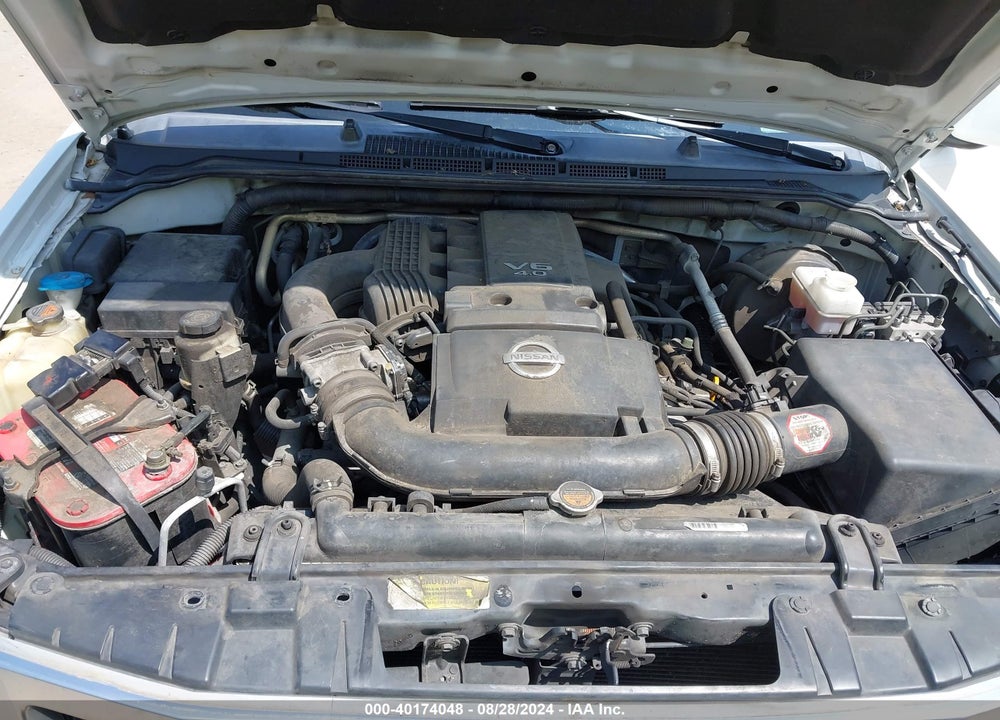 2013 NISSAN FRONTIER PRO-4X VIN: 1N6AD0EV6DN739568