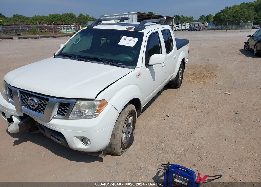 2013 NISSAN FRONTIER PRO-4X VIN: 1N6AD0EV6DN739568