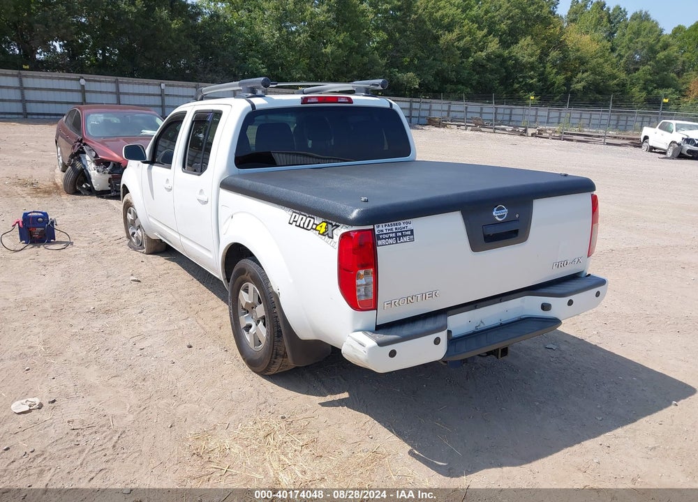 2013 NISSAN FRONTIER PRO-4X VIN: 1N6AD0EV6DN739568