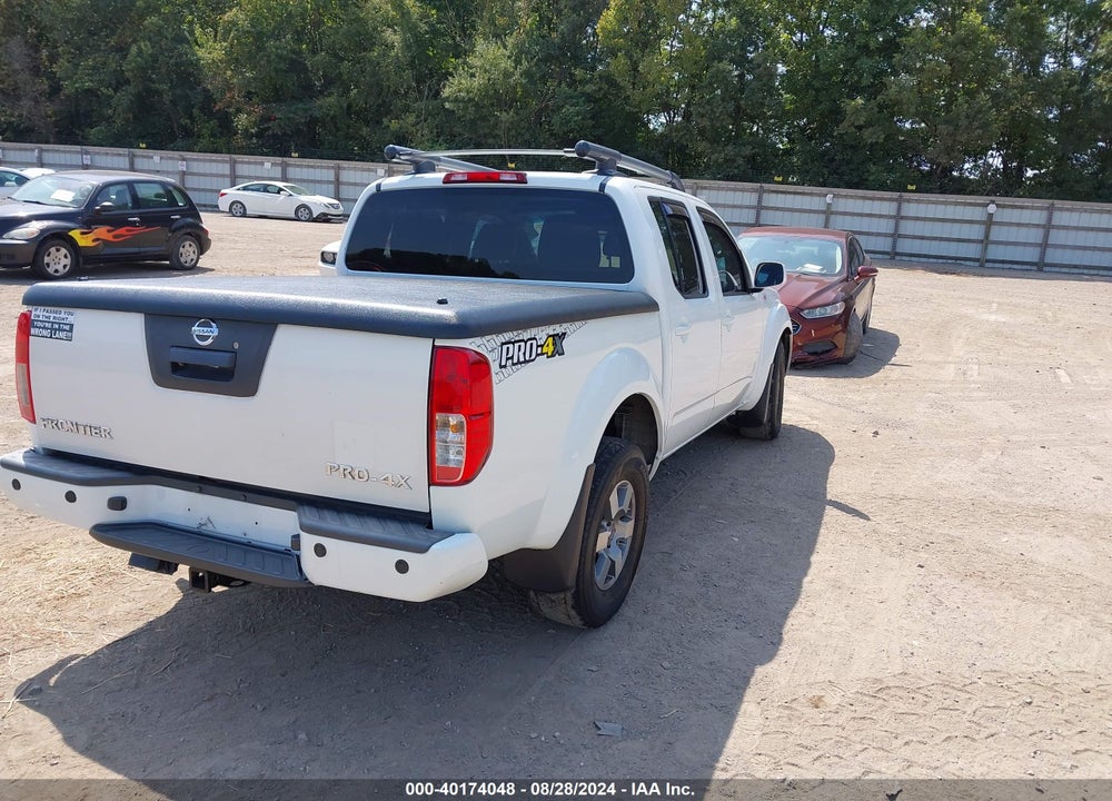 2013 NISSAN FRONTIER PRO-4X VIN: 1N6AD0EV6DN739568