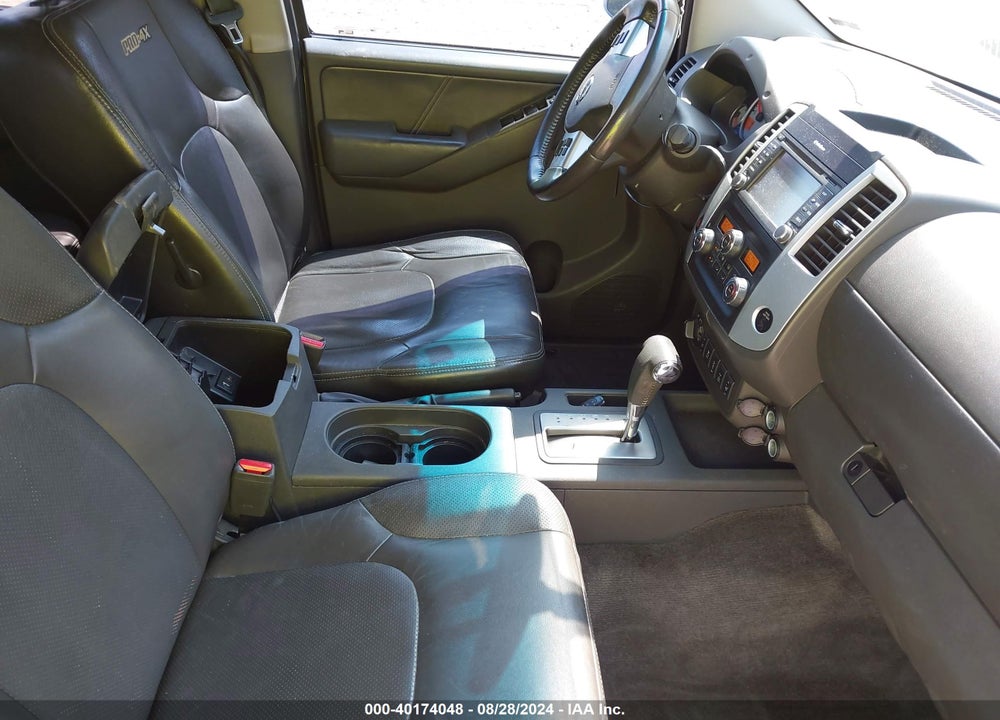 2013 NISSAN FRONTIER PRO-4X VIN: 1N6AD0EV6DN739568