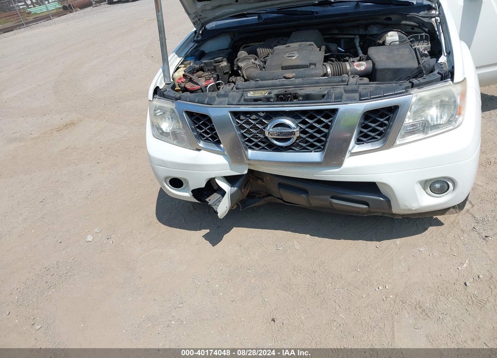 2013 NISSAN FRONTIER PRO-4X VIN: 1N6AD0EV6DN739568