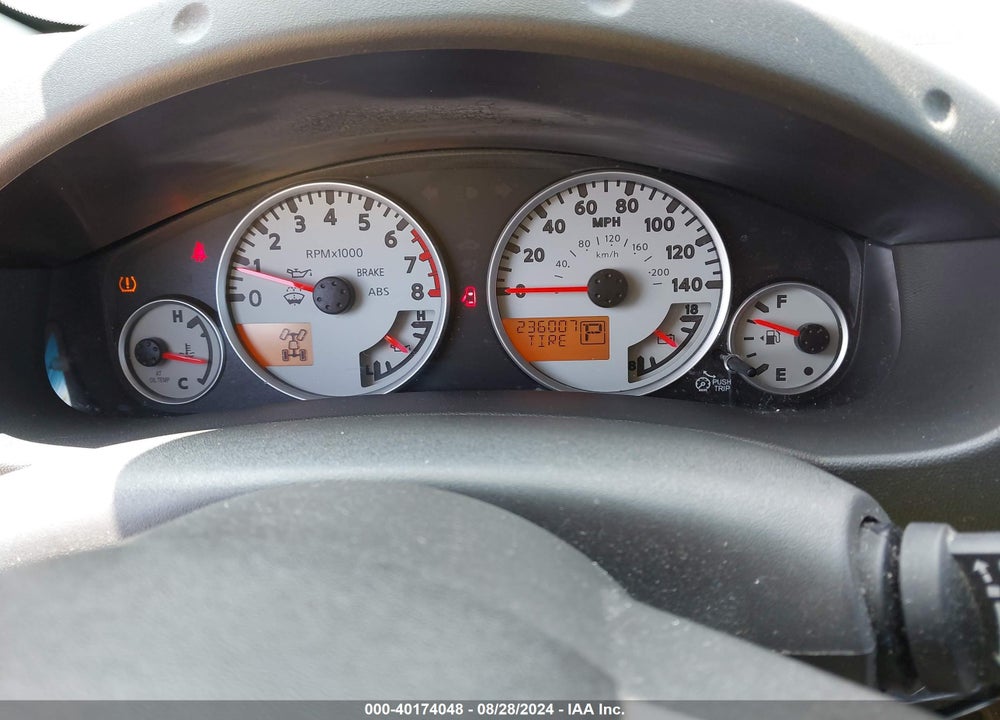 2013 NISSAN FRONTIER PRO-4X VIN: 1N6AD0EV6DN739568