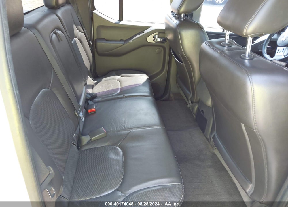2013 NISSAN FRONTIER PRO-4X VIN: 1N6AD0EV6DN739568