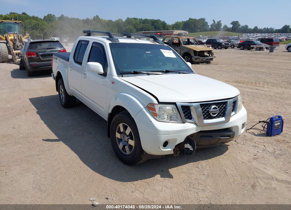 2013 NISSAN FRONTIER PRO-4X VIN: 1N6AD0EV6DN739568
