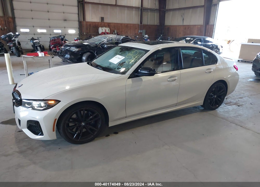 2022 BMW 3 SERIES M340I XDRIVE VIN: 3MW5U9J02N8C32977