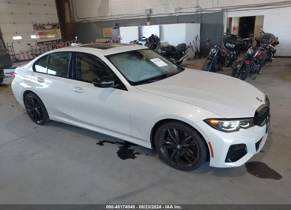 2022 BMW 3 SERIES M340I XDRIVE VIN: 3MW5U9J02N8C32977