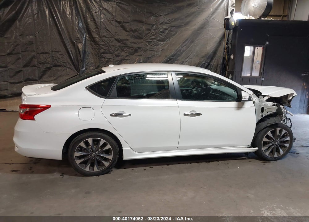 2016 NISSAN SENTRA SR VIN: 3N1AB7AP4GY291060