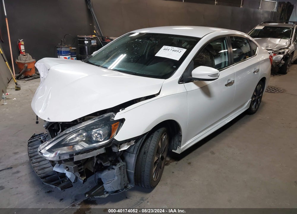 2016 NISSAN SENTRA SR VIN: 3N1AB7AP4GY291060