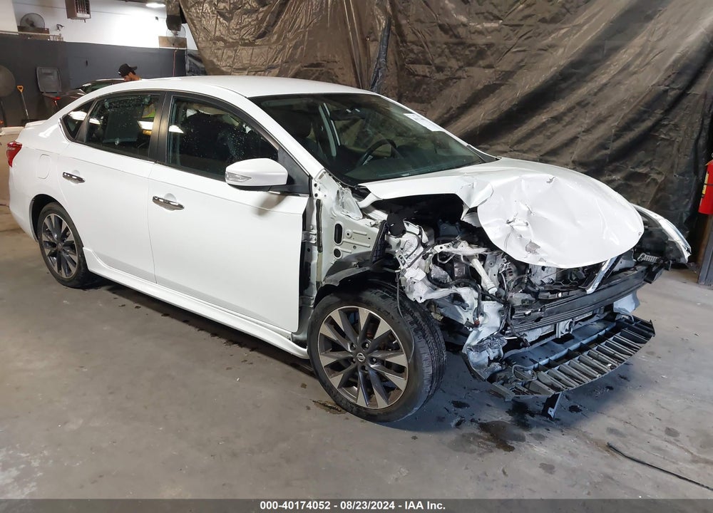2016 NISSAN SENTRA SR VIN: 3N1AB7AP4GY291060