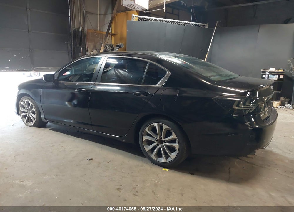 2014 HONDA ACCORD SPORT VIN: 1HGCR2F58EA272607