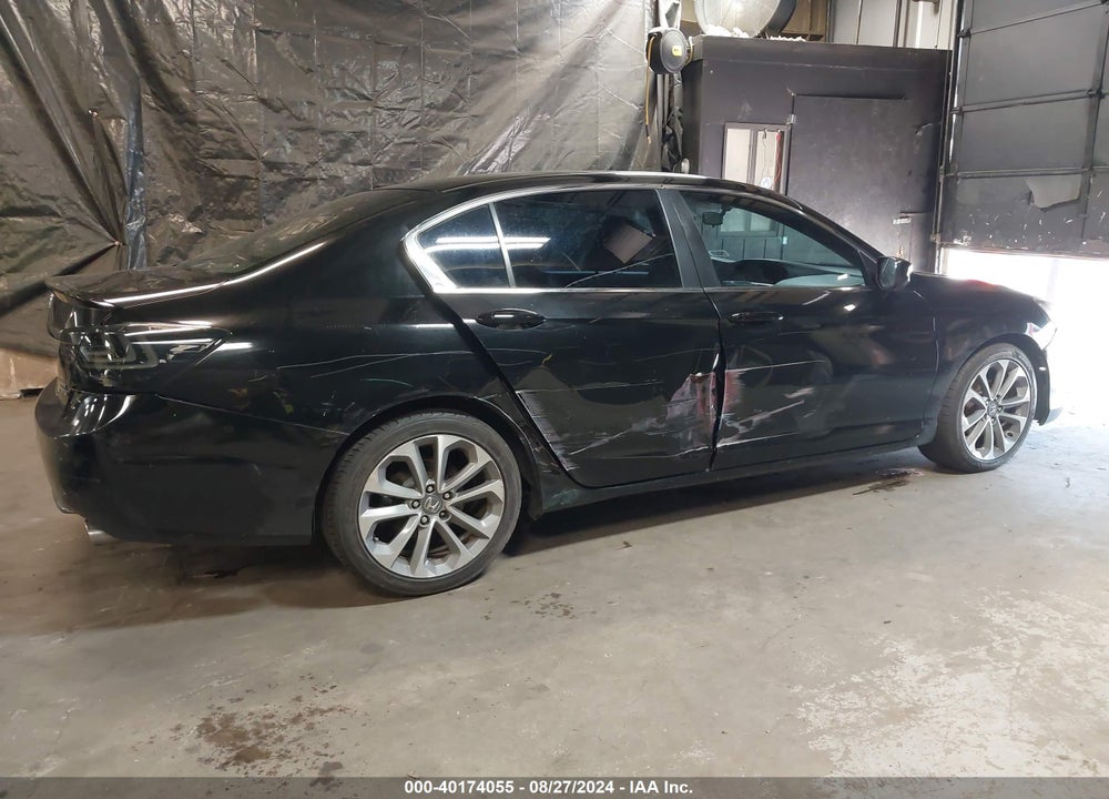 2014 HONDA ACCORD SPORT VIN: 1HGCR2F58EA272607