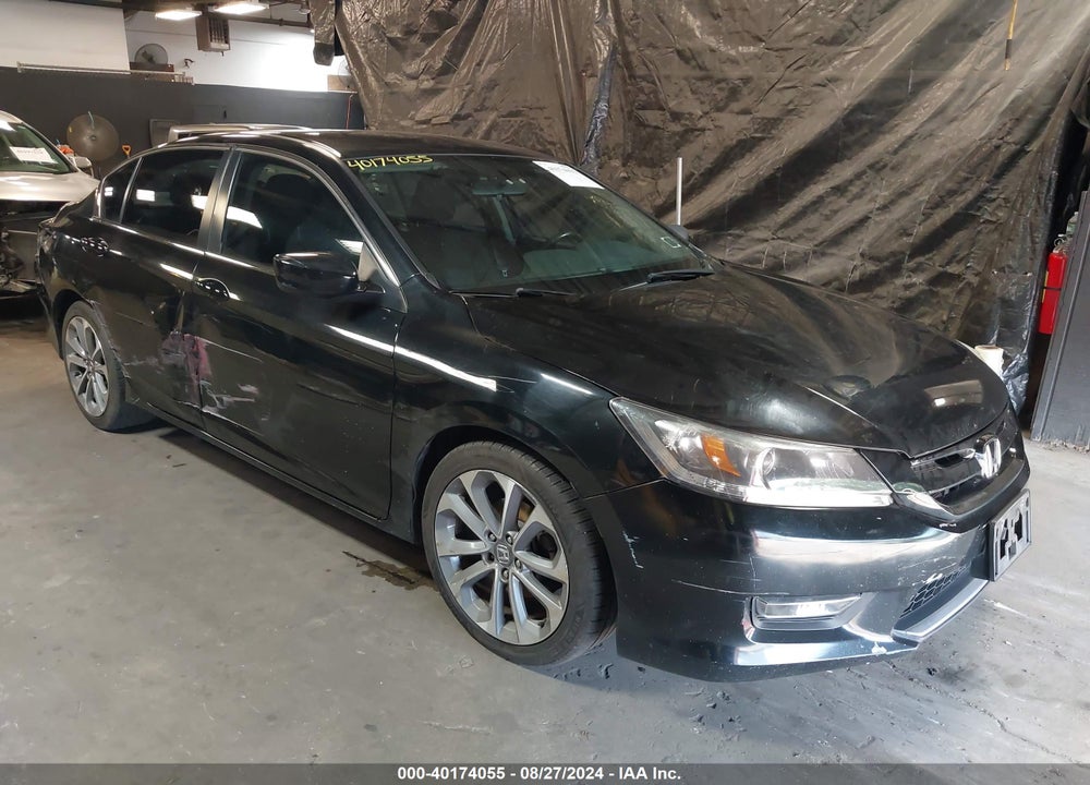 2014 HONDA ACCORD SPORT VIN: 1HGCR2F58EA272607