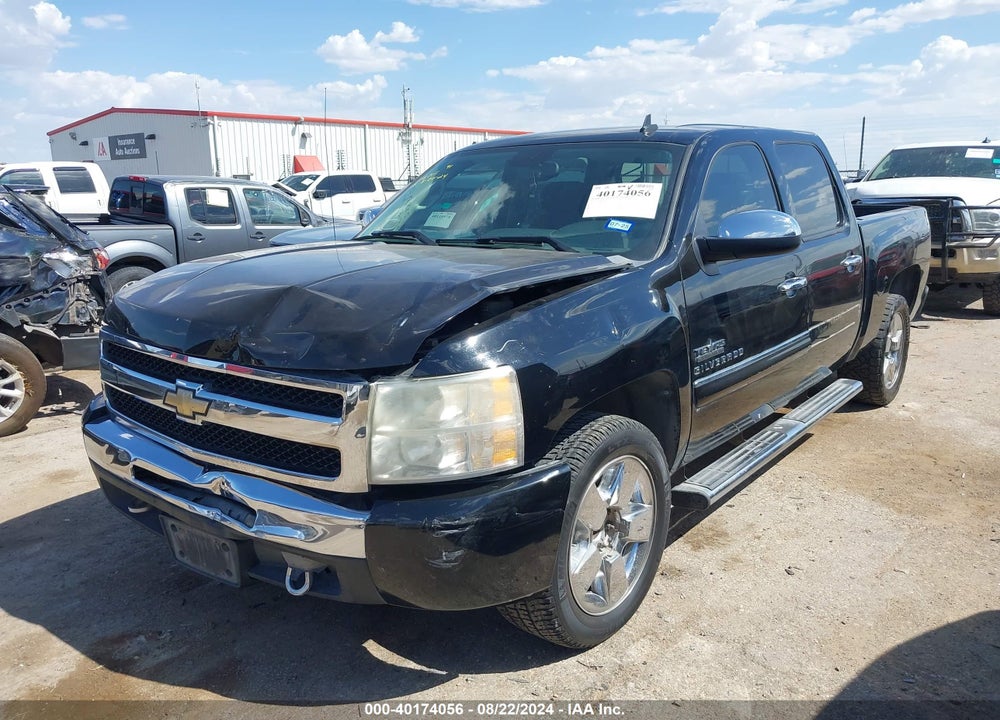 2010 CHEVROLET SILVERADO 1500 LT VIN: 3GCRCSE06AG268020