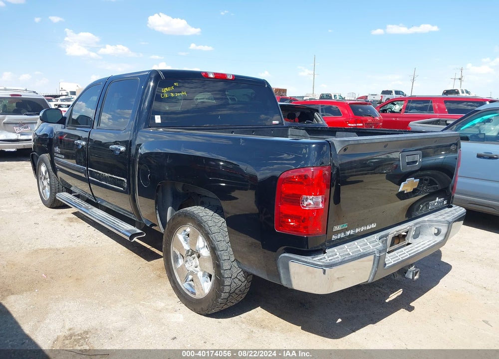 2010 CHEVROLET SILVERADO 1500 LT VIN: 3GCRCSE06AG268020