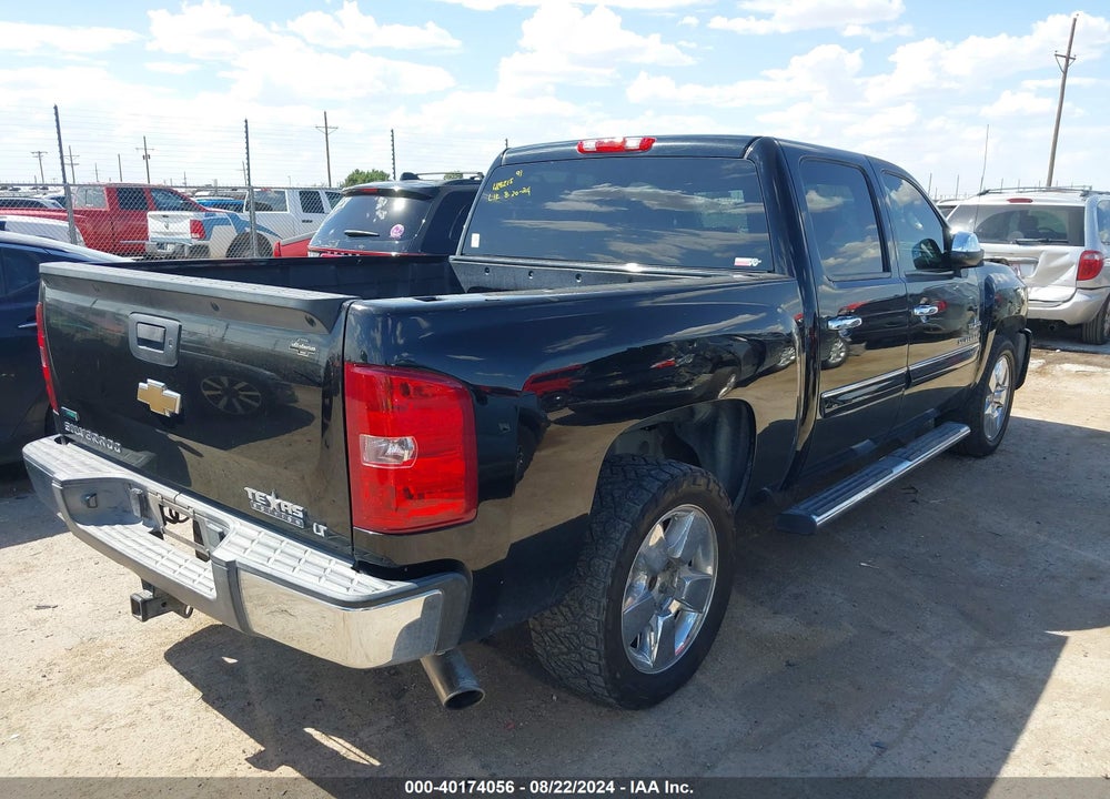 2010 CHEVROLET SILVERADO 1500 LT VIN: 3GCRCSE06AG268020