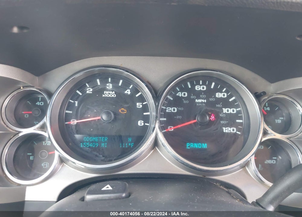 2010 CHEVROLET SILVERADO 1500 LT VIN: 3GCRCSE06AG268020