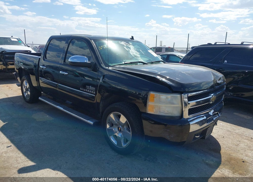 2010 CHEVROLET SILVERADO 1500 LT VIN: 3GCRCSE06AG268020