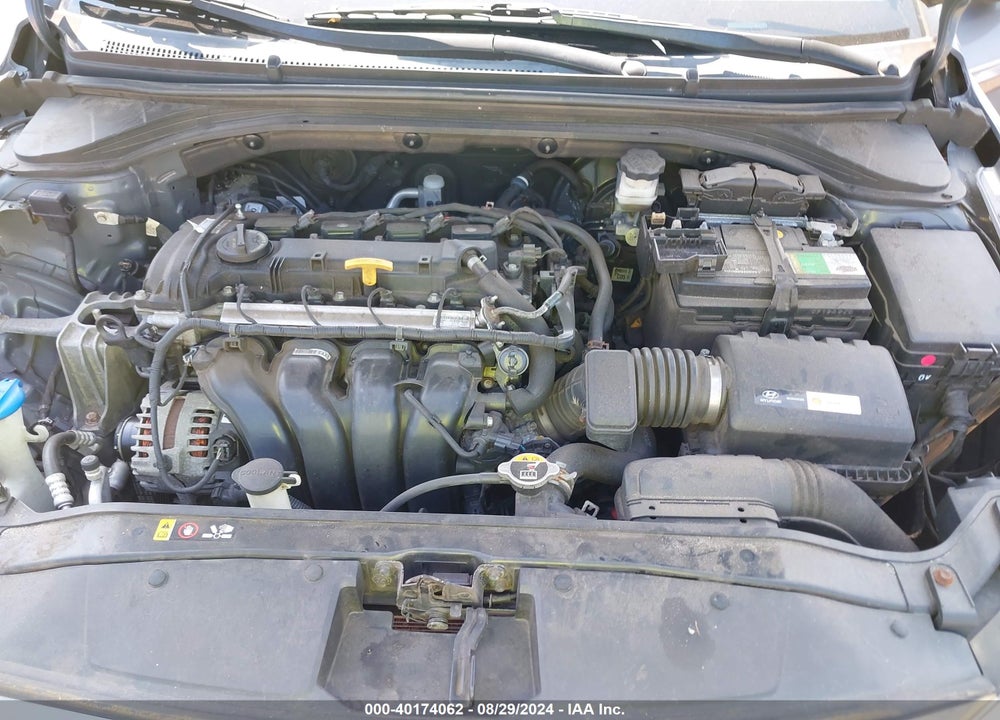 2017 HYUNDAI ELANTRA SE VIN: KMHD74LF4HU117746