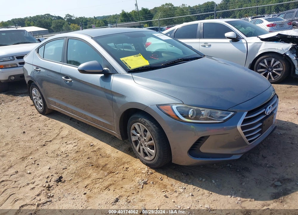 2017 HYUNDAI ELANTRA SE VIN: KMHD74LF4HU117746