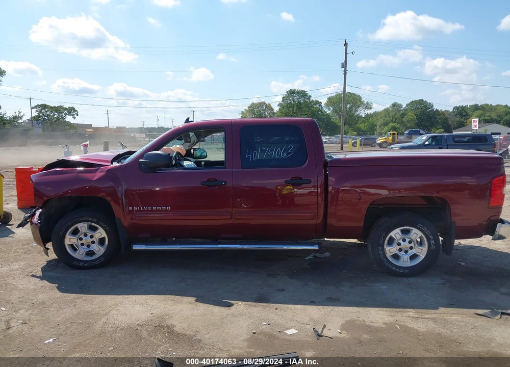 2009 CHEVROLET SILVERADO 1500 LT VIN: 3GCEC23029G234024