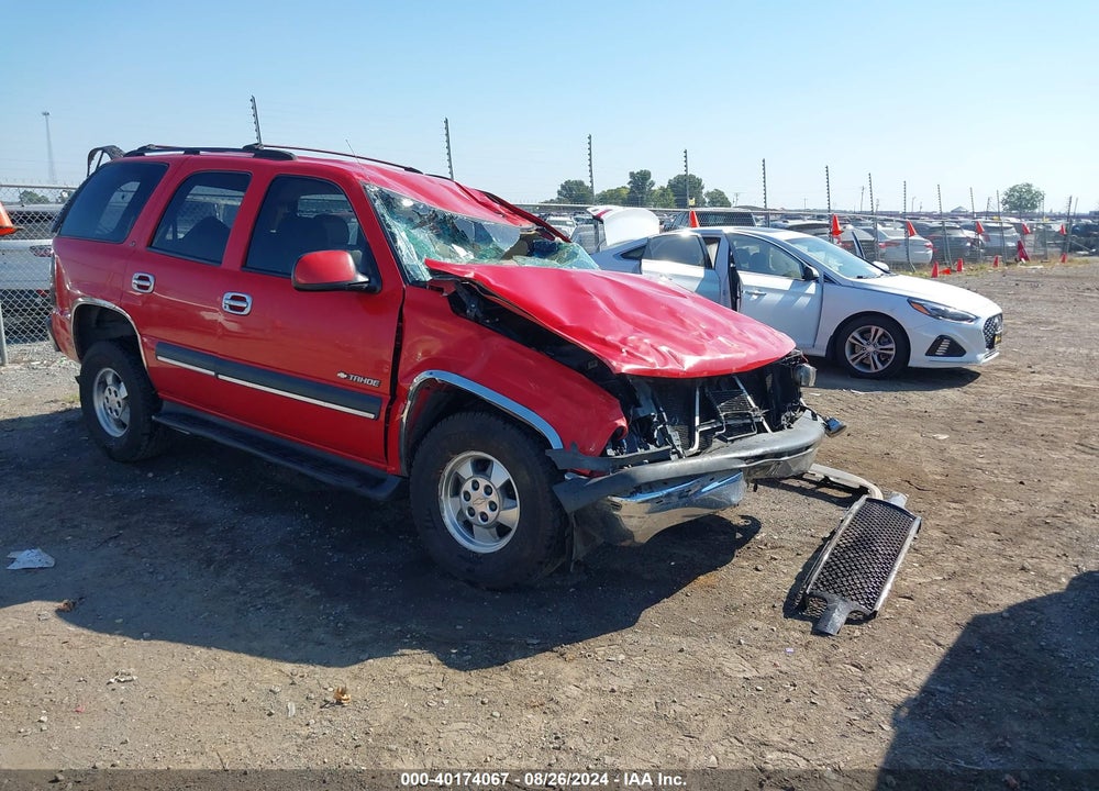 2002 CHEVROLET TAHOE LT VIN: 1GNEC13Z02R295085