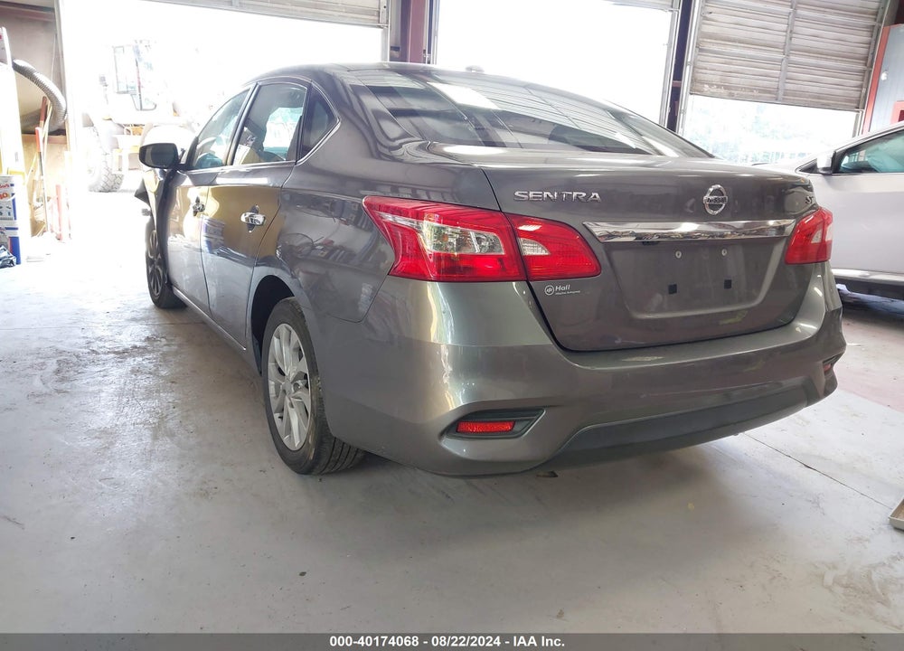 2019 NISSAN SENTRA SV VIN: 3N1AB7AP4KY433609