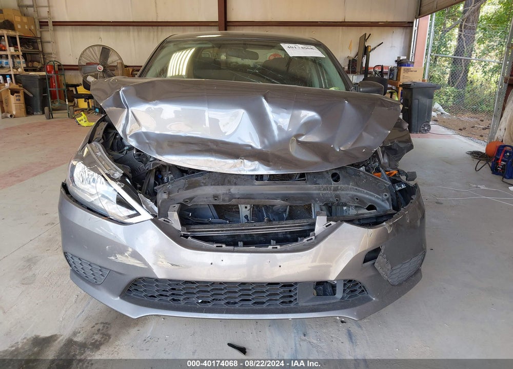 2019 NISSAN SENTRA SV VIN: 3N1AB7AP4KY433609