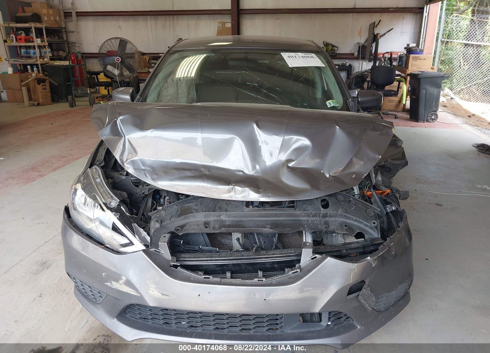 2019 NISSAN SENTRA SV VIN: 3N1AB7AP4KY433609