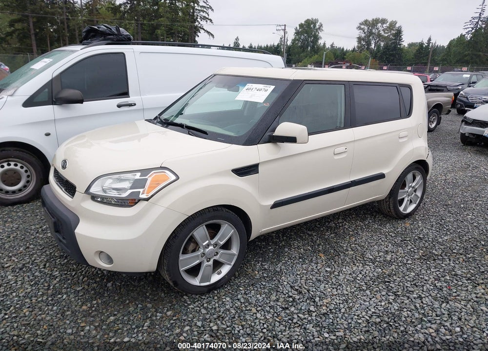 2010 KIA SOUL VIN: KNDJT2A25A7044902