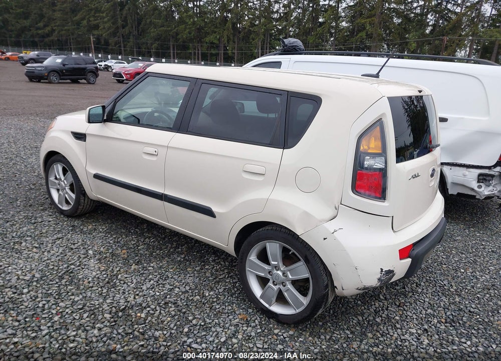 2010 KIA SOUL VIN: KNDJT2A25A7044902