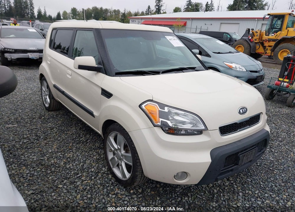 2010 KIA SOUL VIN: KNDJT2A25A7044902