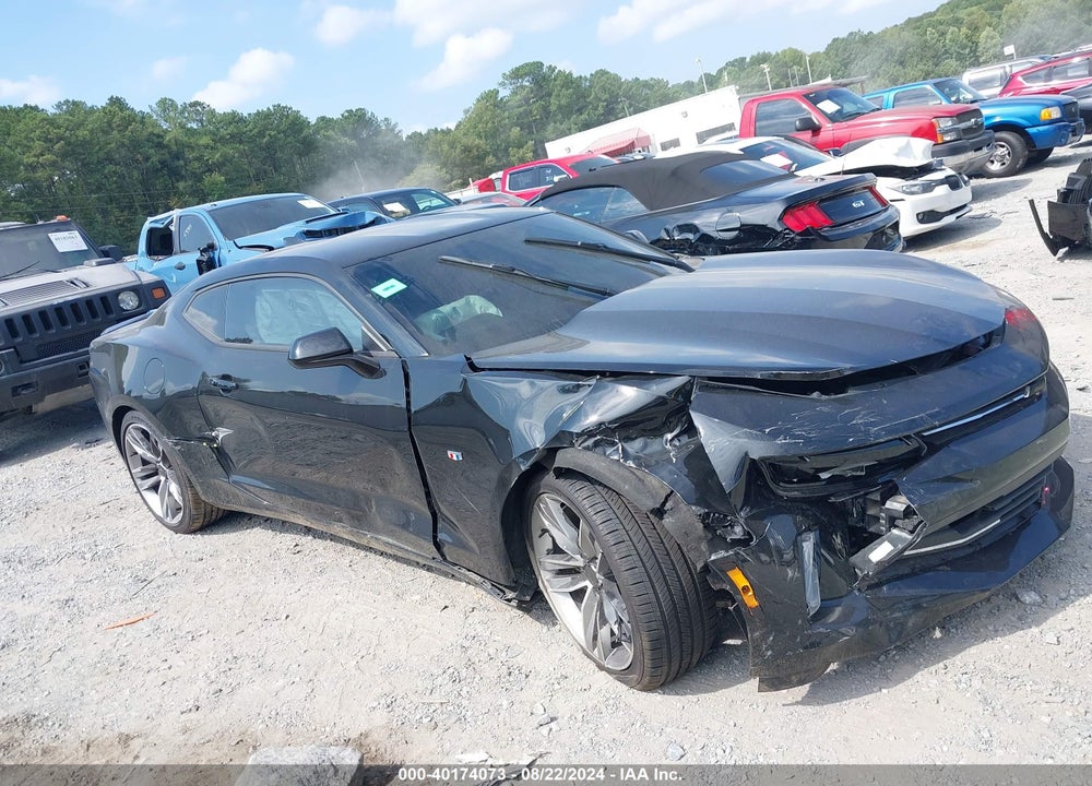 2018 CHEVROLET CAMARO 1LT VIN: 1G1FB1RS4J0191656