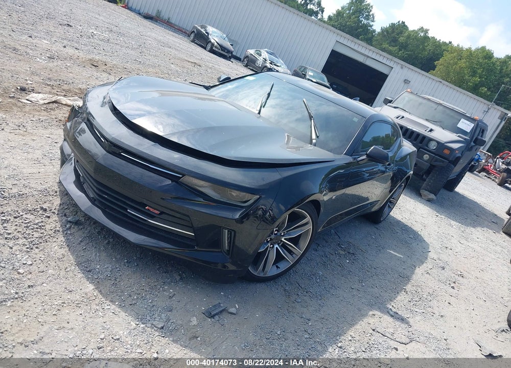 2018 CHEVROLET CAMARO 1LT VIN: 1G1FB1RS4J0191656